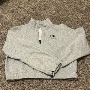 Calvin Klein Gray Women's Sweater